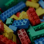 Toy bricks that look similar to LEGO
